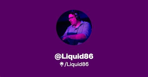 Liquid86 Leaked [SEX VIDEO] 😈 176 Vids