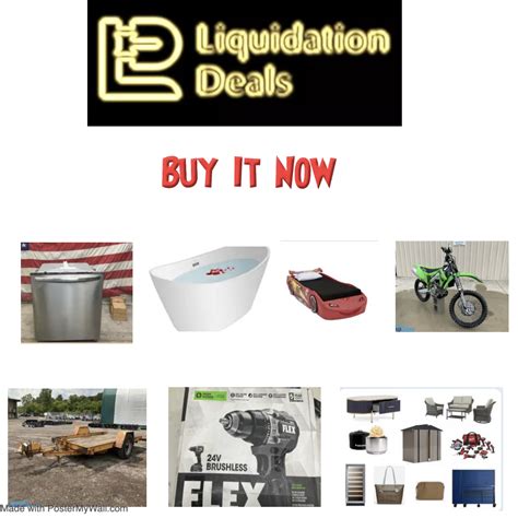 All the regularly scheduled online auction items are located here at
