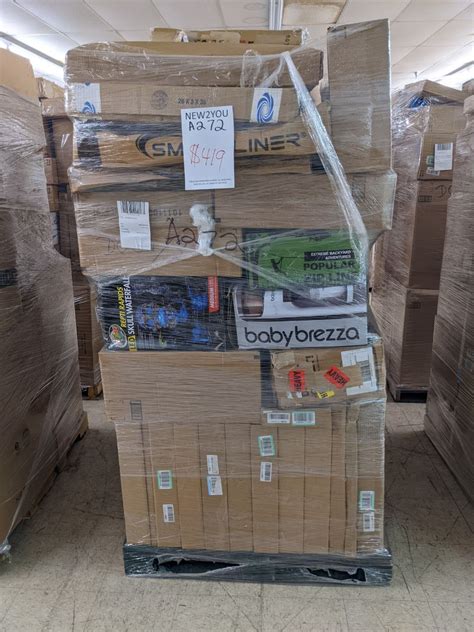 Liquidation pallets ohio. PaulMart Wholesale Merchandise Pallets, Hebron, Ohio. 10,603 likes · 102 talking about this · 59 were here. The premier wholesale merchandising company selling liquidated items for the best prices... 
