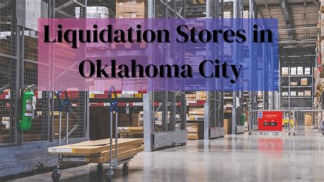 Liquidation stores okc. Rainbum Liquidation & Bin Store is located at 4461 NW 50th St in Oklahoma City, Oklahoma 73112. Rainbum Liquidation & Bin Store can be contacted via phone at 405-724-7725 for pricing, hours and directions. 