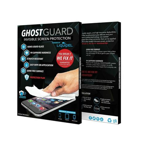 The product creates a germ-free surface when applied and is very easy to install. Liquipel is confident that Liquid Glass Screen Protection will protect your screen from breaking; so confident that we are offering a 12-month product guarantee up-to $150 in the event that your smartphone screen gets scratched or cracks while protected by the .... 