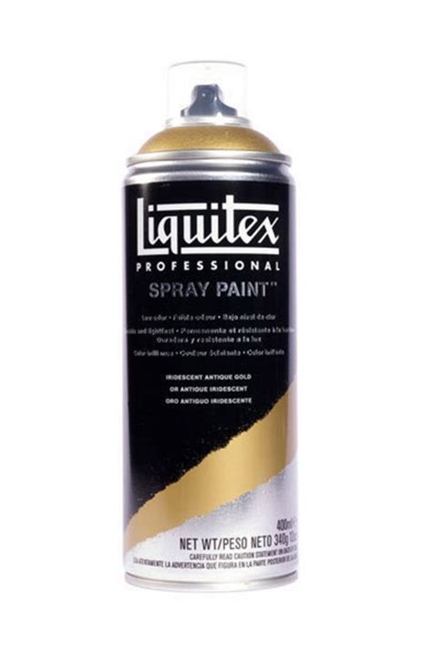 Liquitex spray paint gold.  Customers appreciate its high-quality texture an...