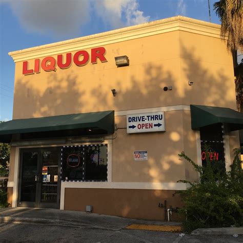 Liquor store in Pompano Beach