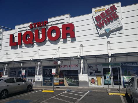 Liquor store las vegas strip. Trips to Las Vegas: 40. Lees is OK, but I've found the cheapest is the Coast Casinos liquor shops ... at Gold Coast, Orleans, etc. 1.75 L of basic spirits for less than $15, plus good wine prices if you are into that. May be hard to get to, but if you're going out of your way to Lees, etc, might be worth a visit. GG. 