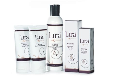 Lira skin care. Lira Clinical: Sophie's Cosmetics offers Lira Clinical Bio Enzyme Cleanser, PRO C4 Retinol Serum with PSC, MYSTIQ Eye Perfecting Creme. Shop the complete line of Lira Clinical products from an authorized online seller of Lira Clinical skin care products. 