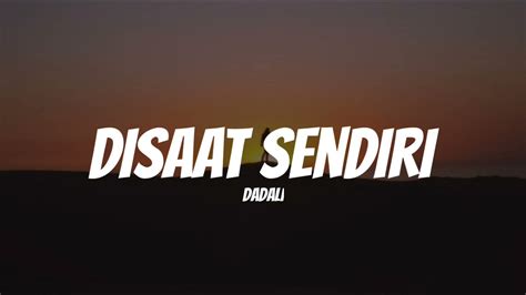 briefpapier Stad bloem Mauve Dadali - Disaat Sendiri (Official Music Video) - YouTube Music. 🎬 Unduh -  Dr stone characters