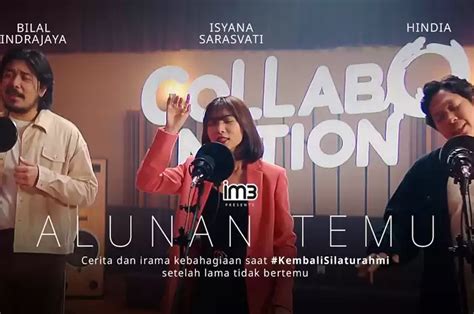 Lirik Lagu Alunan Temu - Isyana Sarasvati, Hindia, dan Billal Indrajaya