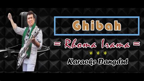 Lirik Lagu Ghibah - Rhoma Irama - KapanLagi.com