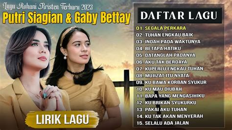 Lirik Segala Perkara - Putri Siagian