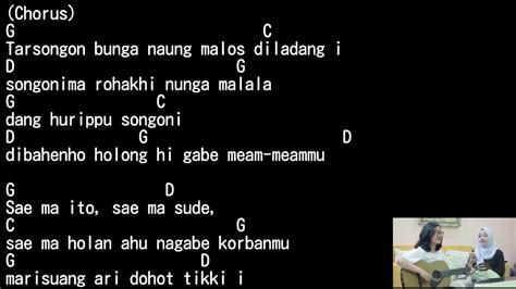 Lirik dan Chord Lagu Batak Mardua Holong, Tarsongon Bunga …