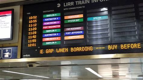 Lirr train schedule penn station. Penn Station LIRR Schedule. TIP: If you do not see a direct route from your location, try clicking a trip's origin station to search for a connecting transfer. Date: Eastbound. Westbound.... 