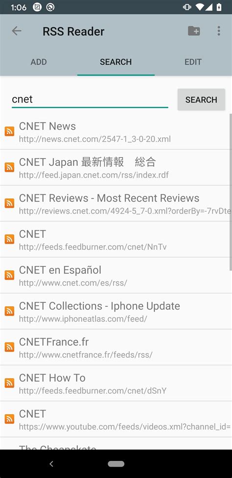 Liru Rss Reader APK Download for Android 