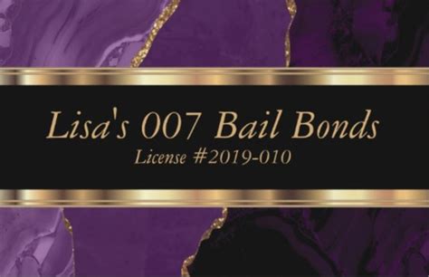 Lisa"s 007 Bail Bonds Burnet TX - Facebook