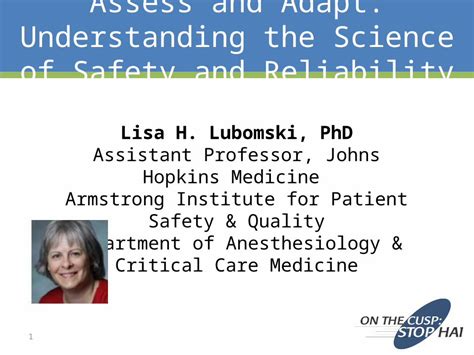 Lisa H. Lubomski, Ph.D. - Johns Hopkins Medicine