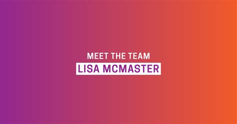 Lisa McMasters Profiles Facebook