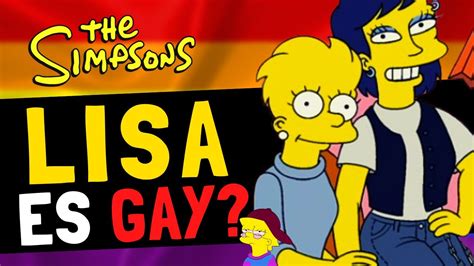 Lisa Simpson LGBT Characters Wikia Fandom