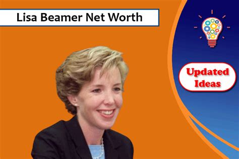 Oct 17, 2021 · Lisa Beamer Net Worth, Income, Salary, Earnings