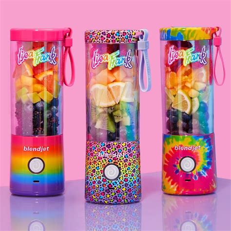 Lisa frank blendjet. Consumers should immediately stop using the recalled blenders and contact BlendJet for a free replacement of the BlendJet 2 base unit. Consumers will need to remove and cut the rubber seal from the base of their recalled blender into three or more pieces and upload or email a photo showing the serial number on the … 
