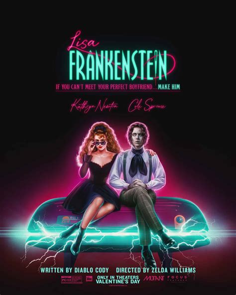Lisa frankenstein. Lisa Frankenstein is an upcoming horror comedy director by Zelda Williams (known for Shrimp and A Patch of Desert).Williams is directing a film for the third time, even though Lisa Franknstein ... 