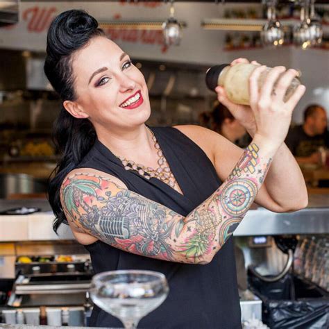The Female Mixologists of Bar Rescue. Among the notable f