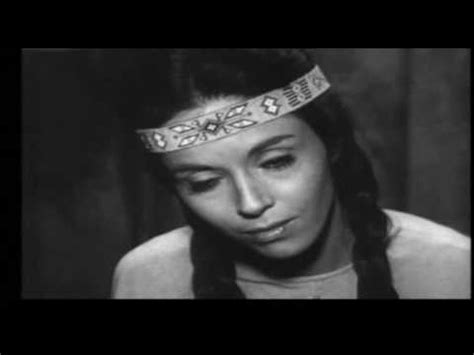 "Wagon Train" The Lisa Raincloud Story (TV Episode 1962) - * Bill Hawks: [his first words to her as he regains consciousness] No one ever told me there were beautiful Indian Angels. You must be the most beautiful of them all.. 