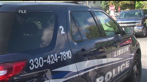 Lisbon ohio police reports.  The primary function of the Police Department...