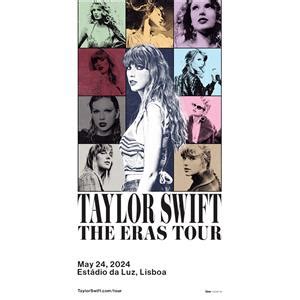 Lisbon taylor swift tickets. Taylor Swift Lisbon Estadio da Luz Tickets - May 24, 2024 | SeatPick. •. Lisbon, Portugal. •. Fri, May 24 2024 at 18:00. How many tickets are. you looking for? … 