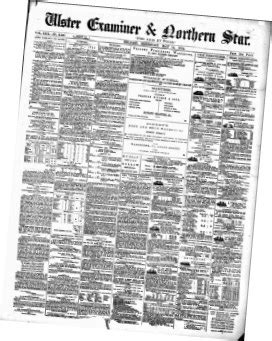 Lisburn star death notices. .  ...