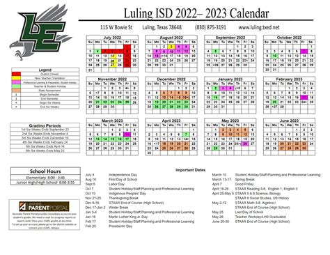 Lisd Academic Calendar 22 23