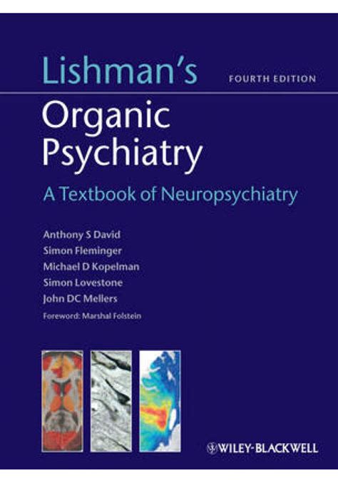 Lishman s organic psychiatry a textbook of neuropsychiatry. - Manuale di programmazione dell'immobilizzatore pilota honda 2008.