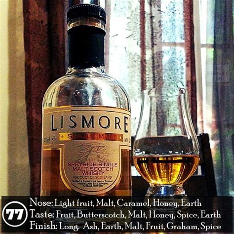 Lismore Speyside Single Malt Review - The Whiskey Jug