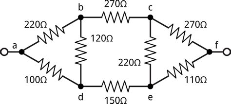 Lispology - Solving resistor networks