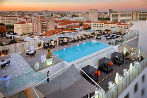 Lissabon hotel mit pool