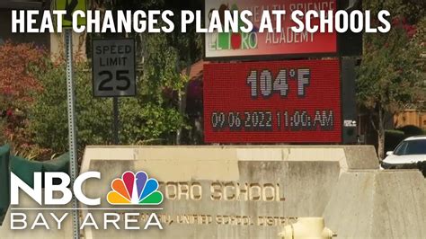 List: Denver schools closing early due to heat on Tuesday