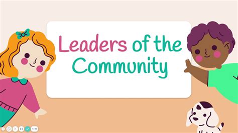 List 5 community leaders. 5 Drivers of Helpful Community Formation. There are two key reasons why ... For community leaders, this means taking the time to listen carefully to any ... 