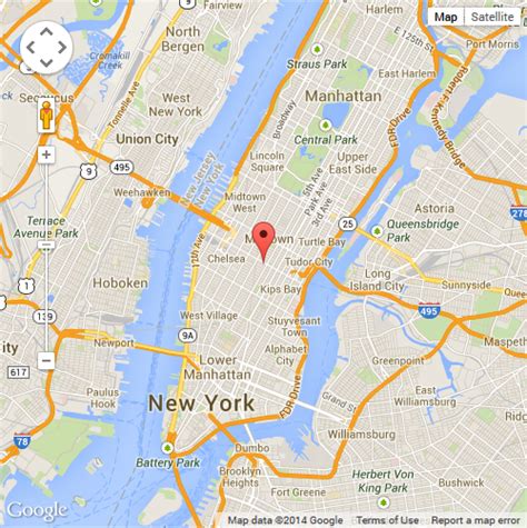 List 95+ Pictures Where Is The Empire State Building On A Map Latest
