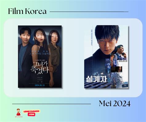 List Drama Korea yang Tayang Bulan Mei 2024 - Lendyagassi