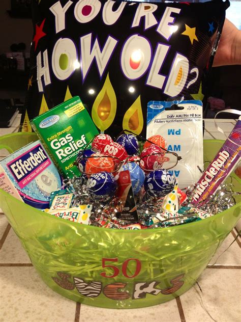List Of 50 Gifts For 50th Birthday