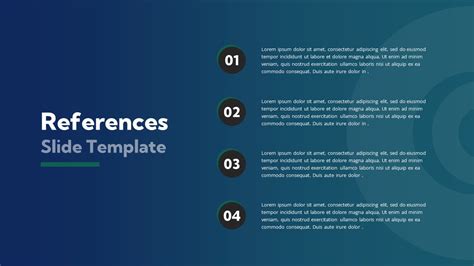 List Of Academic Powerpoint Presentation Examples References
