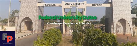 List Of Courses Offered At Federal University Dutse 2024 FUD