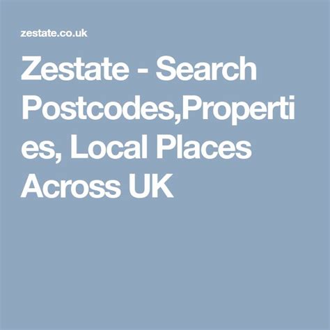 List Of Postcodes in Charnwood - Zestate