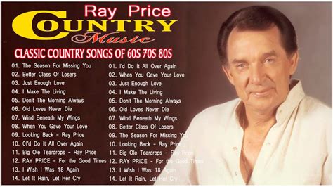 List Of Ray Price Songs