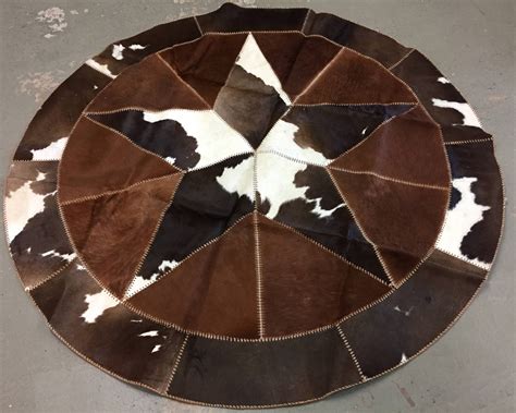 List Of Round Texas Star Cowhide Rugs 2024 - Luxury Decoration …