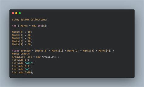 List Vs Array In C