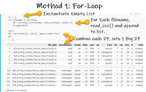 List all mp4 files with for loop and select one with choice