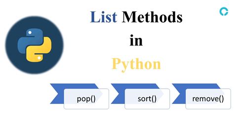 List methods. count () The .  Learn Python list operations with practical examples and synta...