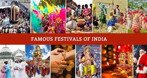 List of 15 Famous Festivals of India - Triponzy Blog