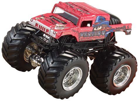 List of 2007 Hot Wheels Monster Jam Trucks