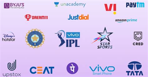 List of All the Brands that are Sponsoring IPL 2024 - StartupTalky