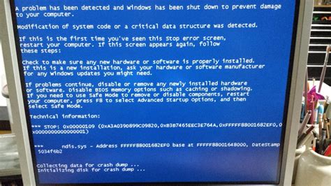 List of Blue Screen Error Codes Stop Codes 